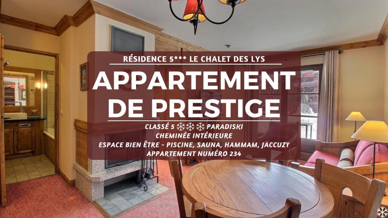 Arc 1950 - Suite De Prestige - Cheminee Interieur Les Arcs  Exterior photo